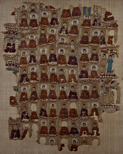 Thousand Buddhas by Unbekannt Unbekannt